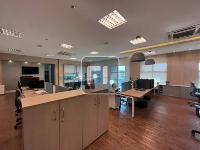 Sala Comercial para alugar, 306m² no Cidade Monções, São Paulo