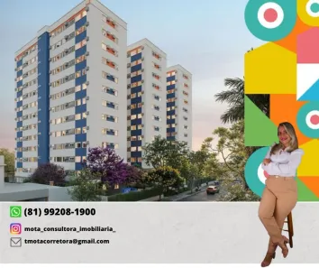 Apartamento com 2 Quartos à venda, 34m² no Jiquiá, Recife