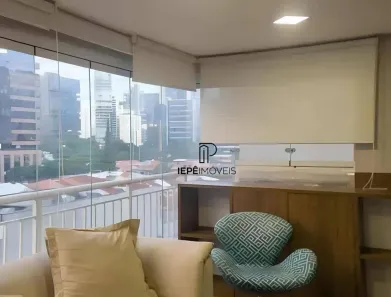 Apartamento com 1 Quarto para alugar, 54m² no Vila Nova Conceição, São Paulo