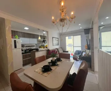 Apartamento com 3 Quartos à venda, 69m² no Valparaíso, Serra