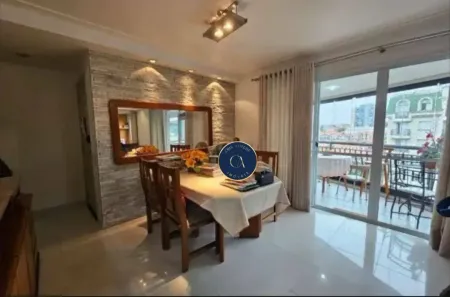 Apartamento com 3 Quartos à venda, 135m² no Cidade São Francisco, São Paulo