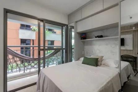 Kitnet com 1 Quarto à venda, 21m² no Moema, São Paulo