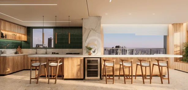 Apartamento com 4 Quartos à venda, 235m² no Setor Marista, Goiânia