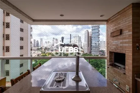 Apartamento com 4 Quartos à venda, 224m² no Setor Bueno, Goiânia