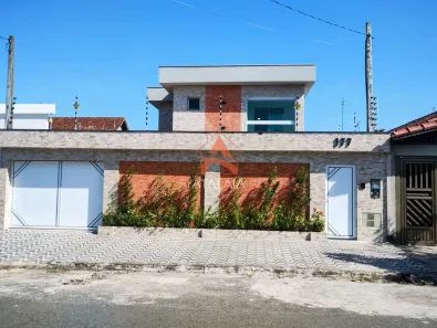 Sobrado com 4 Quartos à venda, 130m² no Mirim, Praia Grande