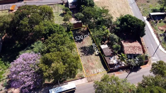 Lote/Terreno à venda, 520m² no Petit-Trianon, Araçatuba