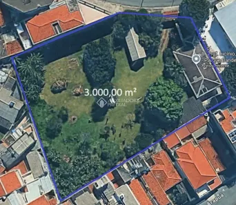 Lote/Terreno à venda, 3000m² no Vila Scarpelli, Santo André