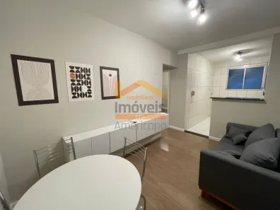 Apartamento com 2 Quartos à venda, 45m² no Residencial Praia dos Namorados, Americana