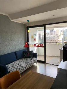 Flat com 2 Quartos para alugar, 60m² no Indianópolis, São Paulo