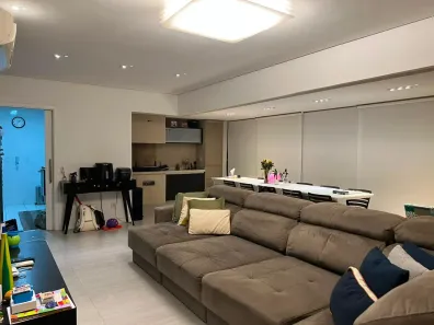 Apartamento com 3 Quartos à venda, 98m² no Vila Firmiano Pinto, São Paulo