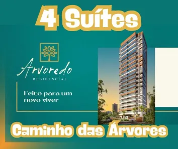 Apartamento com 4 Quartos à venda, 145m² no Caminho das Árvores, Salvador