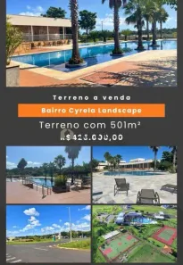 Lote/Terreno à venda, 501m² no Cyrela Landscape, Uberaba