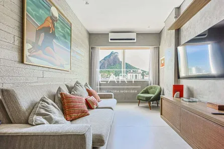 Apartamento com 1 Quarto para alugar, 58m² no Leblon, Rio de Janeiro