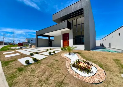 Casa de Condomínio com 3 Quartos para alugar, 123m² no Nova São Pedro, São Pedro da Aldeia