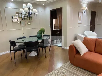 Apartamento com 3 Quartos à venda, 127m² no Vila Alzira, Santo André