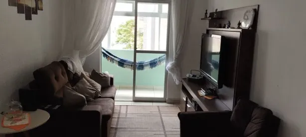 Apartamento com 2 Quartos para alugar, 64m² no Tupi, Praia Grande