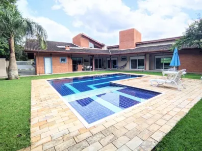 Casa de Condomínio com 4 Quartos à venda, 363m² no Jardim Passárgada I, Cotia