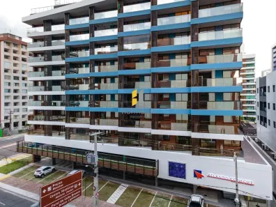 Apartamento com 2 Quartos para alugar, 61m² no Tambaú, João Pessoa