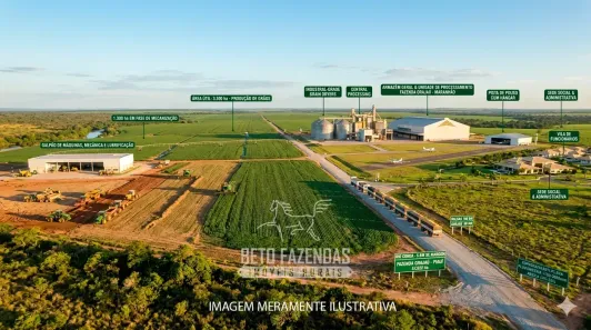 Fazenda/Sítio à venda, 53330000m² no , Grajaú