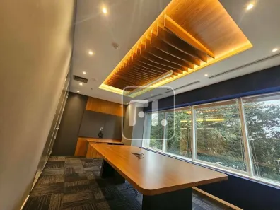 Sala Comercial para alugar, 130m² no Cidade Monções, São Paulo