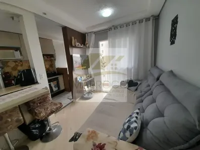 Apartamento com 2 Quartos à venda, 46m² no Jardim São Miguel, Ferraz de Vasconcelos