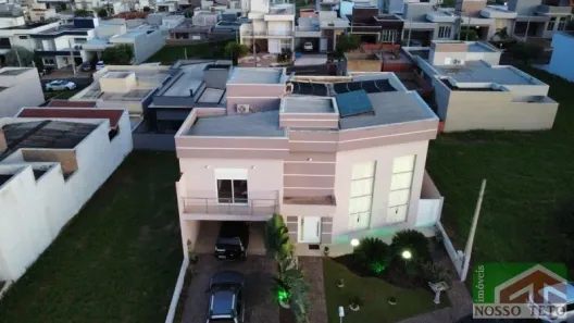 Casa de Condomínio com 3 Quartos à venda, 252m² no Residencial Real Parque Sumaré, Sumaré
