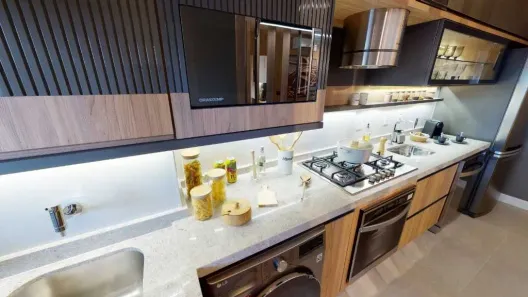 Apartamento com 3 Quartos à venda, 90m² no Jardim Olhos D'Água II, Ribeirão Preto