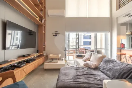 Apartamento com 1 Quarto à venda, 128m² no Vila Nova Conceição, São Paulo