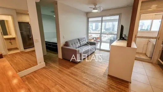 Apartamento com 1 Quarto à venda, 54m² no Vila Nova Conceição, São Paulo
