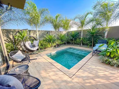 Casa de Condomínio com 3 Quartos à venda, 198m² no Alvorada, Araçatuba