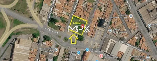 Lote/Terreno para alugar, 2500m² no Jardim Taiguara, Piracicaba