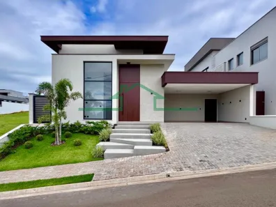 Casa de Condomínio com 3 Quartos à venda, 238m² no Parque Residencial Damha II, Piracicaba
