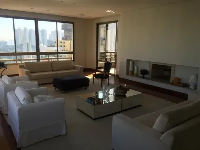 Apartamento com 4 Quartos para alugar, 450m² no Vila Suzana, São Paulo