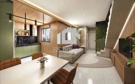 Apartamento com 2 Quartos à venda, 107m² no Vila Homero Thon, Santo André