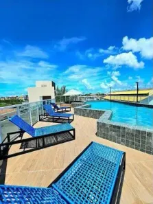 Apartamento com 1 Quarto à venda, 21m² no Porto de Galinhas, Ipojuca
