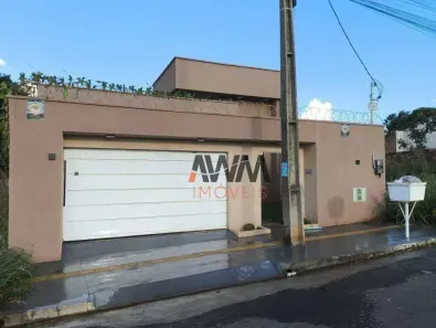 Casa com 3 Quartos à venda, 156m² no Jardim Buriti Sereno, Aparecida de Goiânia