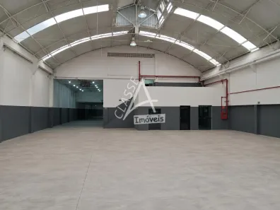 Galpão/Depósito/Armazém para alugar, 1350m² no Campestre, Santo André