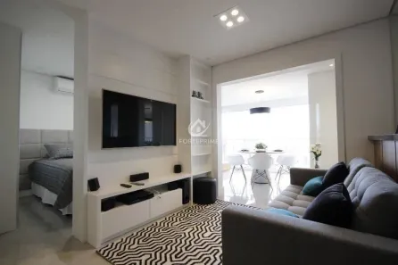 Apartamento com 1 Quarto para alugar, 56m² no Vila Nova Conceição, São Paulo