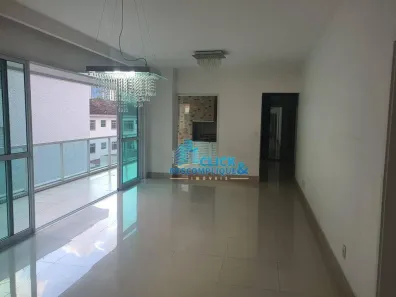 Apartamento com 3 Quartos para venda ou aluguel, 225m² no Ponta da Praia, Santos