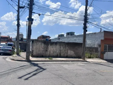 Lote/Terreno à venda, 250m² no Parque Santos Dumont, Guarulhos