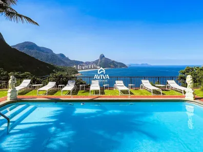 Casa de Condomínio com 4 Quartos à venda, 894m² no Joá, Rio de Janeiro