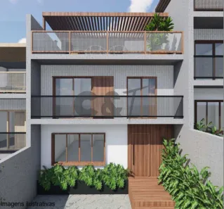 Casa com 3 Quartos à venda, 124m² no Vila Firmiano Pinto, São Paulo