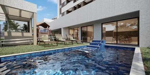Apartamento com 2 Quartos à venda, 61m² no Boa Vista, Recife