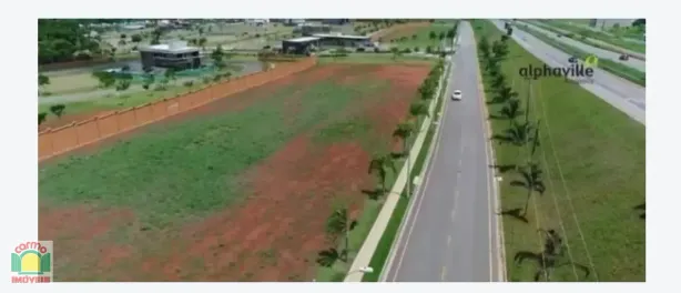 à venda, 737m² no Condomínio Alphaville Anápolis, Anápolis