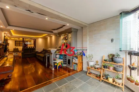 Apartamento com 4 Quartos à venda, 221m² no Ponta da Praia, Santos