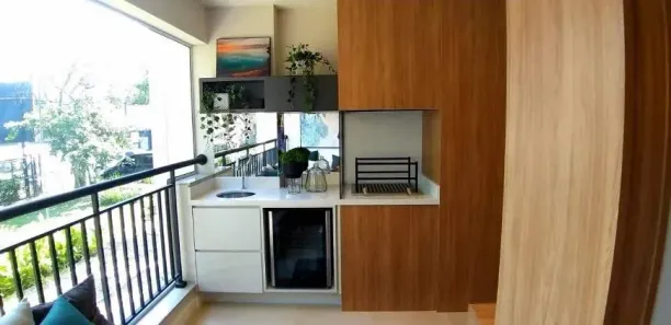 Apartamento com 2 Quartos à venda, 67m² no Vila Firmiano Pinto, São Paulo
