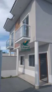 Casa de Condomínio com 2 Quartos à venda, 110m² no Jardim Atlântico Leste (Itaipuaçu), Maricá