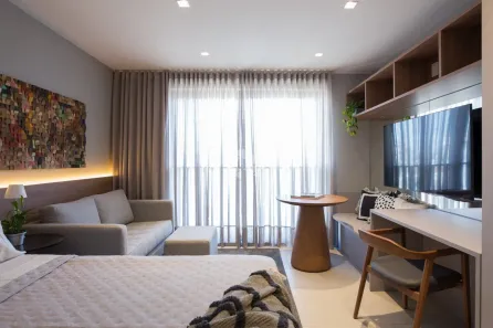 Apartamento com 1 Quarto à venda, 28m² no Auxiliadora, Porto Alegre