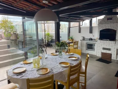 Cobertura com 3 Quartos à venda, 160m² no Chácara Santo Antônio (Zona Leste), São Paulo