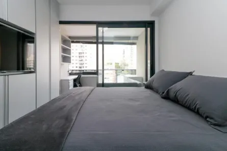 Kitnet com 1 Quarto à venda, 26m² no Cerqueira César, São Paulo